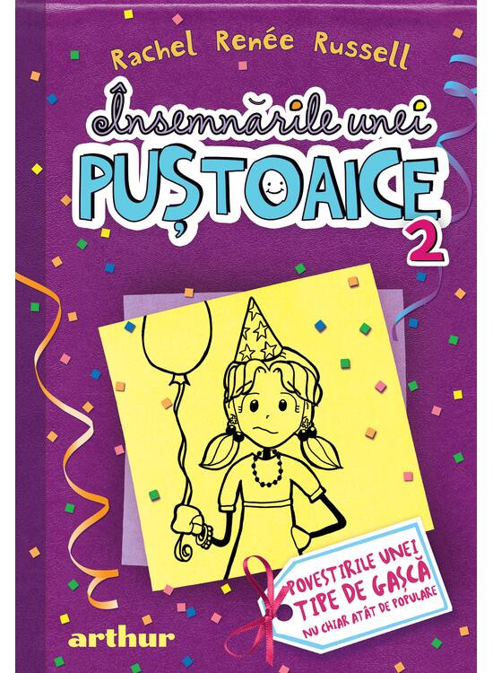 Însemnările unei puştoaice Vol. 2